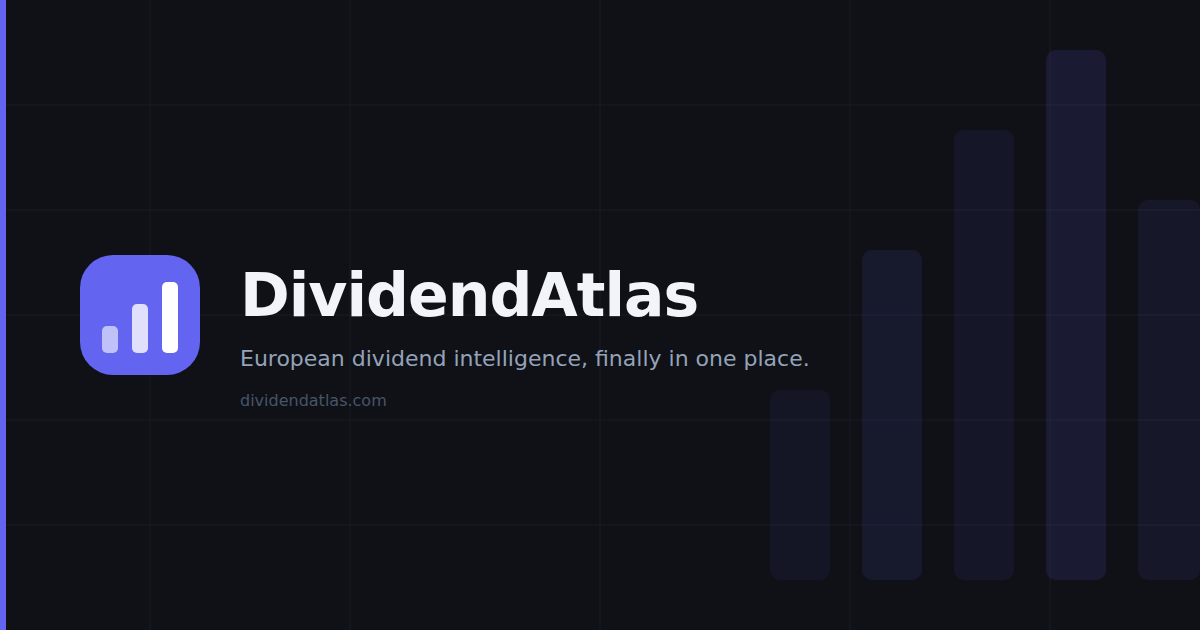 I built a dividend tracker for European investors because every good one is American logo